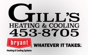 Gill's Heating and Cooling, Inc. Logo